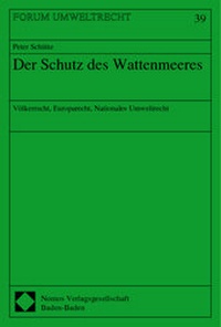Bild: Der Schutz des Wattenmeeres - Nomos