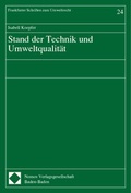 Bild: Stand der Technik und Umweltqualität - Nomos