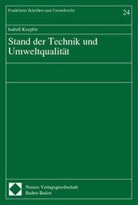 Bild: Stand der Technik und Umweltqualität - Nomos