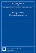 Cover: Europ&auml;isches Unternehmensrecht - Nomos