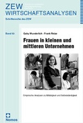 Cover: Frauen in kleinen und mittleren Unternehmen - Nomos