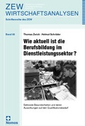 Cover: Wie aktuell ist die Berufsbildung im Dienstleistungssektor ? - Nomos