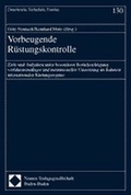 Cover: Vorbeugende R&uuml;stungskontrolle - Nomos