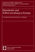 Cover: Demokratie und Selbstverwaltung in Europa - Nomos