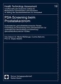 Cover: PSA-Screening beim Prostatakarzinom - Nomos
