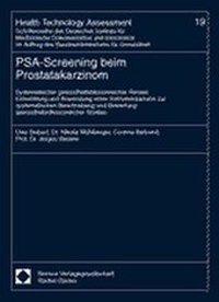Enlarge image Cover: PSA-Screening beim Prostatakarzinom - Nomos