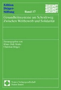 Abbildung von: Gesundheitssysteme am Scheideweg: Zwischen Wettbewerb und Solidarität - Nomos