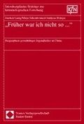 Cover: "Fr&uuml;her war ich nicht so ." - Nomos