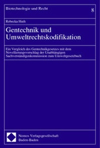 Bild: Gentechnik und Umweltrechtskodifikation - Nomos