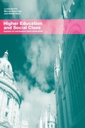 Cover: Higher Education and Social Class - Routledge