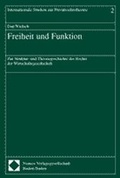 Cover: Freiheit und Funktion - Nomos