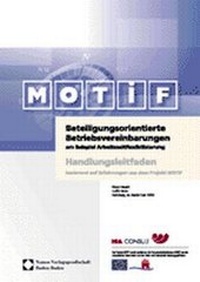 Abbildung von: Beteiligungsorientierte Betriebsvereinbarungen am Beispiel Arbeitszeitflexibilisierung - Nomos