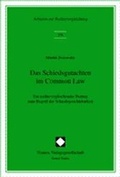 Abbildung von: Das Schiedsgutachten im Common Law - Nomos