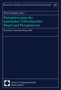 Bild: Europäisierung des nationalen Umweltrechts: Stand und Perspektiven - Nomos