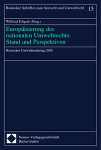 Bild: Europäisierung des nationalen Umweltrechts: Stand und Perspektiven - Nomos
