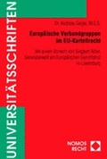 Cover: Europ&auml;ische Verbundgruppen im EU-Kartellrecht - Nomos