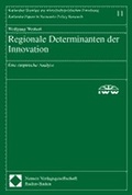 Cover: Regionale Determinanten der Innovation - Nomos