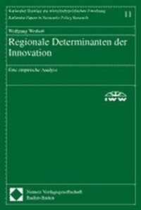 Enlarge image Cover: Regionale Determinanten der Innovation - Nomos