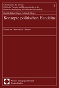 Cover: Konzepte politischen Handelns - Nomos