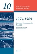 Cover: Deutsche Demokratische Republik 1971 - 1989 - Nomos