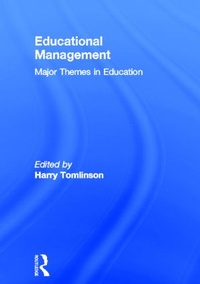 Enlarge image Cover: Educational Management - Routledge