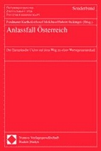 Enlarge image Cover: Anlassfall Österreich - Nomos