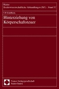 Abbildung von: Hinterziehung von Körperschaftsteuer - Nomos