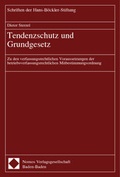 Cover: Tendenzschutz und Grundgesetz - Nomos