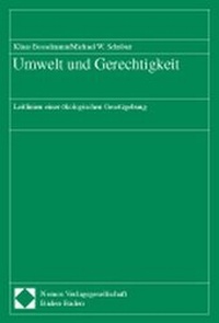 Bild: Umwelt und Gerechtigkeit - Nomos
