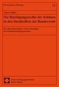 Bild: Die Beteiligungsrechte der Soldaten in den Streitkr&auml;ften der Bundeswehr - Nomos