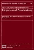 Cover: Integration und Ausschlie&szlig;ung - Nomos
