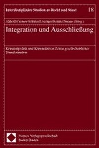 Enlarge image Cover: Integration und Ausschließung - Nomos