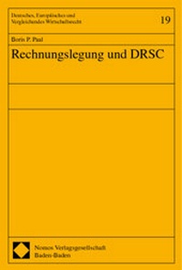 Abbildung von: Rechnungslegung und DRSC - Nomos