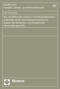 Cover: Gestaltungsfreiheit im Umwandlungsrecht - Nomos