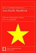 Cover: Asia-Pacific Handbook - Nomos