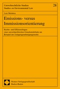 Bild: Emissions- versus Immissionsorientierung - Nomos