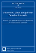 Bild: Naturschutz durch europäisches Gemeinschaftsrecht - Nomos