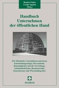 Cover: Handbuch Unternehmen der &ouml;ffentlichen Hand - Nomos