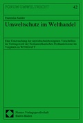 Bild: Umweltschutz im Welthandel - Nomos