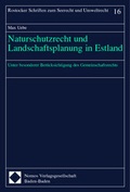 Bild: Naturschutzrecht und Landschaftsplanung in Estland - Nomos
