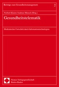 Cover: Gesundheitstelematik - Nomos