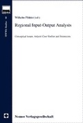 Cover: Regional Input-Output Analysis - Nomos