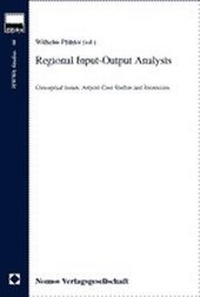Enlarge image Cover: Regional Input-Output Analysis - Nomos