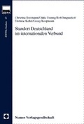Cover: Standort Deutschland im internationalen Verbund - Nomos