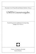 Cover: UMTS-Lizenzvergabe - Nomos