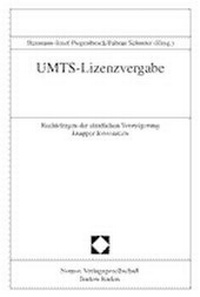 Abbildung von: UMTS-Lizenzvergabe - Nomos