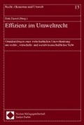 Bild: Effizienz im Umweltrecht - Nomos