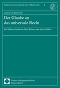 Cover: Der Glaube an das universale Recht - Nomos