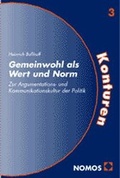 Cover: Gemeinwohl als Wert und Norm - Nomos