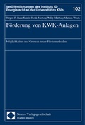 Cover: F&ouml;rderung von KWK-Anlagen - Nomos